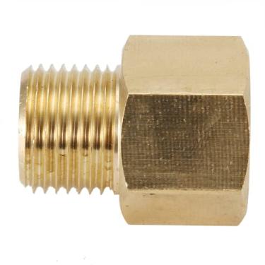 Imagem de Adaptador CO2, cilindro de CO2 W21.8 CGA320 conversor adaptador para peixes de aquário (Converter CGA320 para W21.8)