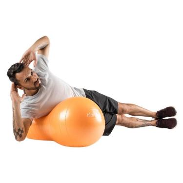 Imagem de Bola Feijão Hidrolight Ginástica, Pilates e Yoga-Unissex