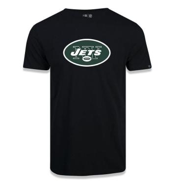 Imagem de Camiseta New Era New York Jets Logo Time NFL-Unissex