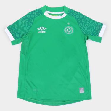 Imagem de Camisa Chapecoense Juvenil I 21/22 s/n° Torcedor Umbro-Unissex