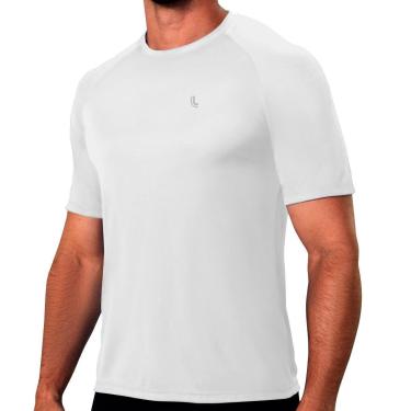 Imagem de Camiseta Básica Lupo Masculina Dry Macia Confortável Térmica Academia Corrida Beach Tennis Fitness-Masculino