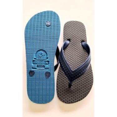 Imagem de Chinelos Ortopédicos Neutros Para Conforto E Descanso 100% borracha-Unissex