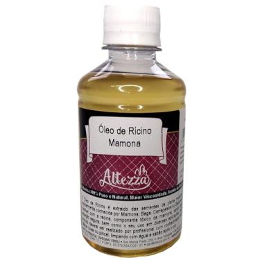 Imagem de Óleo De Rícino 250ml Puro 100% - Profissional Tipo Exportação, Óleo de Mamona, Altezza