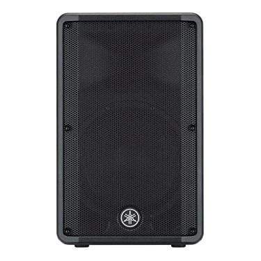 Imagem de Caixa Acústica Ativa Amplificada DBR 12 Preta Yamaha