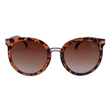 Imagem de Óculos De Sol Feminino Oval Acetato Mackage - Betânia-Feminino