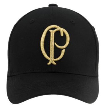 Imagem de Boné Corinthians Bordado Frente e Traseiro-Unissex