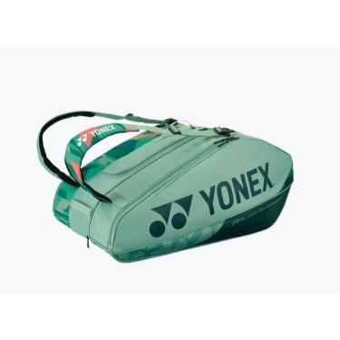 Imagem de Raqueteira Yonex Ba924212Ex Pro X12 Tripla Verde Oliva