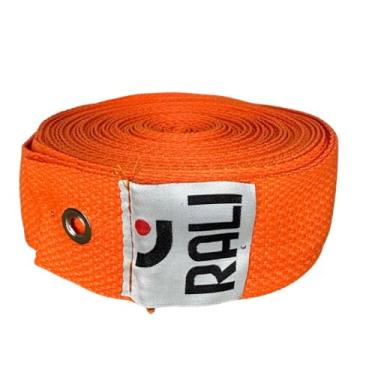 Imagem de Fita Rali Marcação De Quadra Beach Tennis - Unitária 15M - Laranja