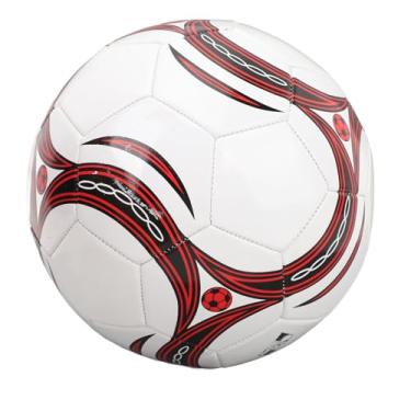 Imagem de Bola de Futebol Tamanho 5, Alta Elasticidade, Futebol de PVC Macio e Impermeável para Treinamento Interno e Externo, Adolescentes, Adultos