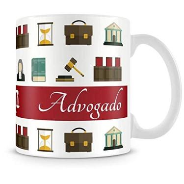 Imagem de Caneca Personalizada Profissão Advogado