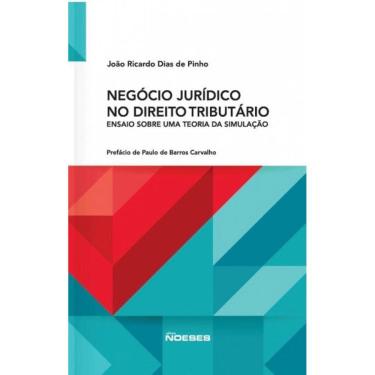 Imagem de Negocio Juridico No Direito Tributario - Ensaio So