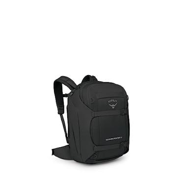 Imagem de Osprey Mochila de viagem Sojourn Porter 46L – Bagagem compatível com bagagem de mão com compressão StraightJacket e capa acolchoada para laptop – bolsa segura e durável para viagens internacionais ou