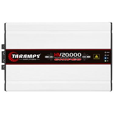 Imagem de Módulo Taramps HV 20000 CHIPEO 0,5 ohm 20000 W RMS Amplificador Som Automotivo