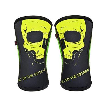 Imagem de Joelheira Crossfit Lpo Powerlifting Nc Extreme 7mm (par)