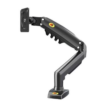 Imagem de Suporte para Monitor / TV até 30 - Articulado de Mesa e Ajuste de Altu