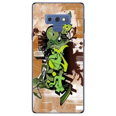 Imagem de Capa Adesivo Skin072 Verso Para Samsung Galaxy Note 9 - KawaSkin