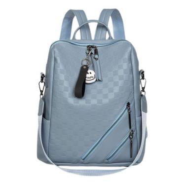 Imagem de Mochila Feminina Espaçosa Trabalho Reforçada Estilosa Viagem - Alwy, A