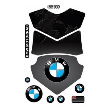 Imagem de Protetor Tanque Tankpad Resinado Bmw F800 Gs F800gs 18476 - Resitank, 