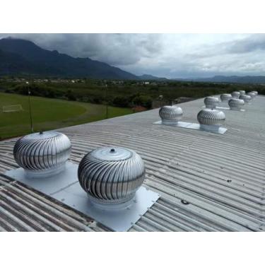 Imagem de Exaustor elétrico - Fabricação  própria 