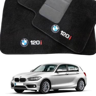 Imagem de Tapete Automotivo Bmw 120 I Em Carpet Linha Luxo - Scar