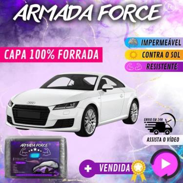 Imagem de Capa Cobrir Carro AUDI TT 100% Forrada Armada Force 100% Impermeável F