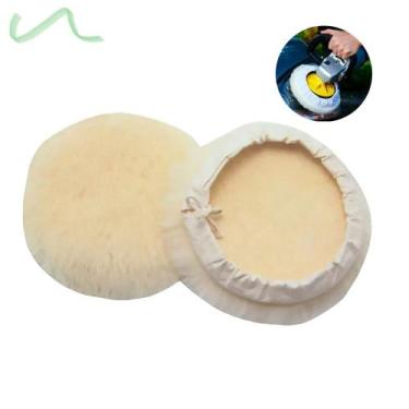 Imagem de Boina De Lã Para Polimento 5 Politriz E Furadeira Roma