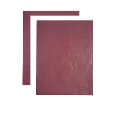 Imagem de Papel de Seda Marrom Avermelhado AC 161-50x70 cm - Pacote C/100 Unidades