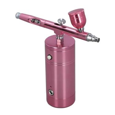 Imagem de Kit de Aerógrafo Recarregável, Pistola de Pulverização Sem Fio para Arte Em Unhas, Pintura, Decoração de Bolo