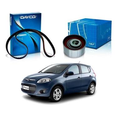 Imagem de Kit Correia Dentada Tensor Palio 1.0 1.4 Evo 2012 A 2019 - Dayco