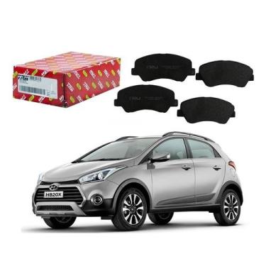 Imagem de Pastilha Freio Dianteira Hb20x 1.6 2016 A 2020 - TRW