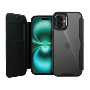 Imagem de Capa case capinha para iPhone 16 - Carteira Dual - Gshield