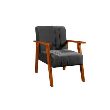 Imagem de Cadeira Poltrona Verona  Quarto Feminino Clínica Recepção Luxo  - Port