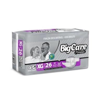 Imagem de Fralda Geriatrica Bigcare  Premiun - vitalidade, XG