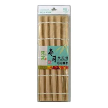 Imagem de Esteira De Sushi Sudare - Bamboo Redonda24x24cm - GW