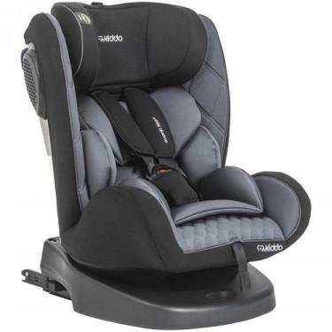 Imagem de Cadeirinha Para Carro Kiddo Avanti 360 Grafite 0-36Kg Isofix