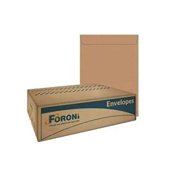Imagem de Cromus 1034 Envelope Saco, Foroni, Natural, Pacote com 250 Unidades