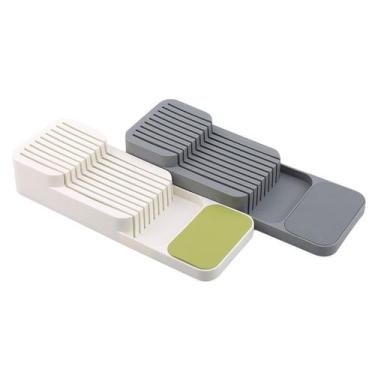 Imagem de Porta Talher Organizador Gaveta Divisor  Separador - NOVOSECULO, BRANC