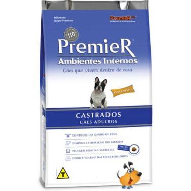 Imagem de Ração Premier Ambientes Internos Castrados Adultos 2,5 Kg - PremieR Pe