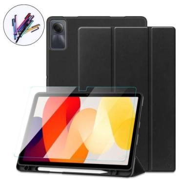 Imagem de Kit Case + Caneta + Vidro Para Tablet Xiaomi Redmi Pad Se 11 - Star Ca