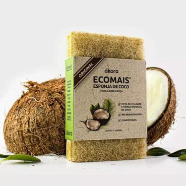 Imagem de Ecomais Esponja de Coco - Akora