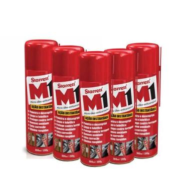 Imagem de Óleo Anticorrosivo Aerosol 300ml 5 unidades Starrett M1