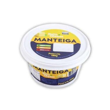 Imagem de Manteiga Vegetal Sem Glúten Sem Lactose NatuCheese 180g