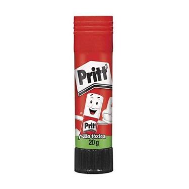 Imagem de Kit Cola Bastão Pritt Stick 20g com 2 - Henkel, 20 g, Bastão, Bastão, 