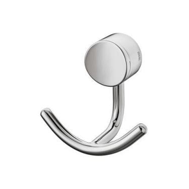 Imagem de Cabide Duplo Hotel Cromado - Docol