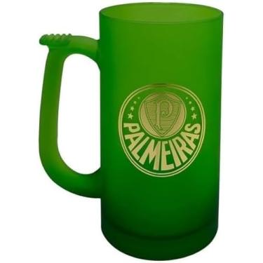 Imagem de Caneca Chopp Palmeiras Degradê - 500ml Oficial