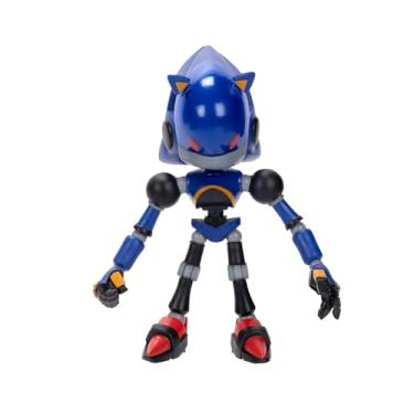 Imagem de Sonic Prime 5-inch Chaos Sonic - Chaos Council Action Figure 13 Points of Articulations. Ages 3+ (Officially Licensed by Sega and Netflix)