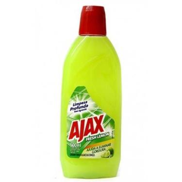 Imagem de Limpador ajax fresh lemon 500 ml