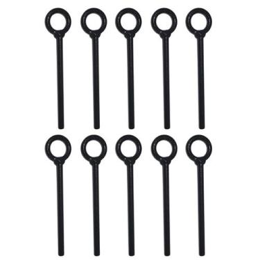 Imagem de 10 Pino De Carga Graduação De Peso Academia 5/16 Zincado 125 - REI DO 