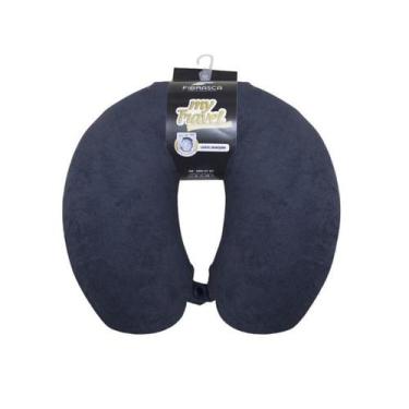 Imagem de Travesseiro para Viagem My Travel Fibrasca - Lavável - Confortável - A