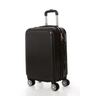 Imagem de Mala de Bordo Viagem Pequena ABS + PC - (55 x 35 x 22cm) C/ 4 Rodinhas